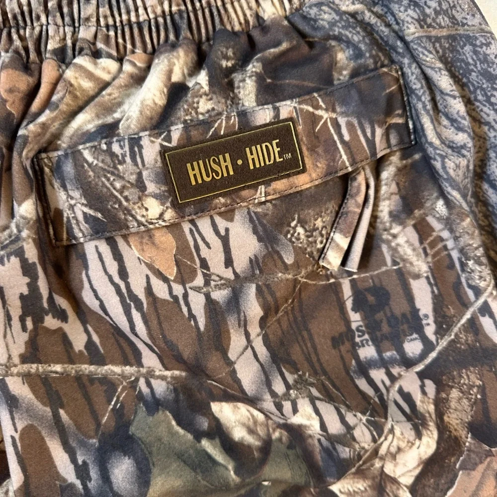 Gamehide Hush Hide Camouflage Men's Pants Size XXL